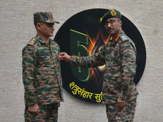 Lt Gen VMB Krishnan Evaluates Strategic Readiness of Eastern Command's Brahmastra Corps at Panagarh