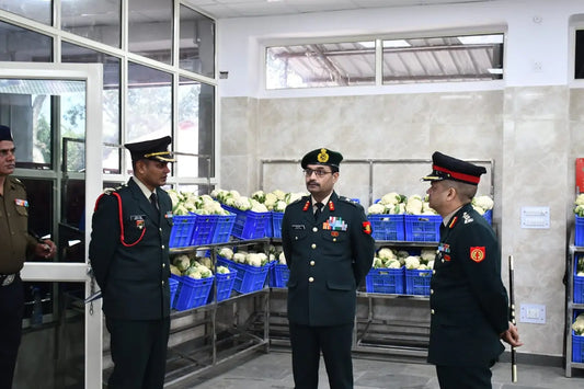 Indian Army Advances Supply Chain Modernisation with New Fresh Ration Issue Shed Inauguration at Meerut