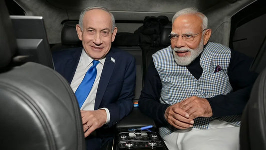 PM Modi and Israeli PM Netanyahu Discuss Strengthening India-Israel Strategic Partnership in Phone Call