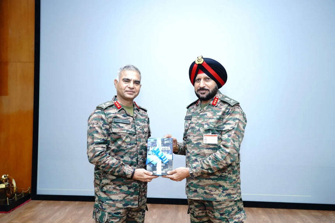 Lt Gen Harsh Chhibber Details Indian Army Digital and AI Transformation at Western Command