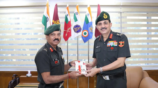 Major Rishi Raj Meet Lt Colonel Rishi Rajalakshmi: The Most Fearless Masked Man of the ...