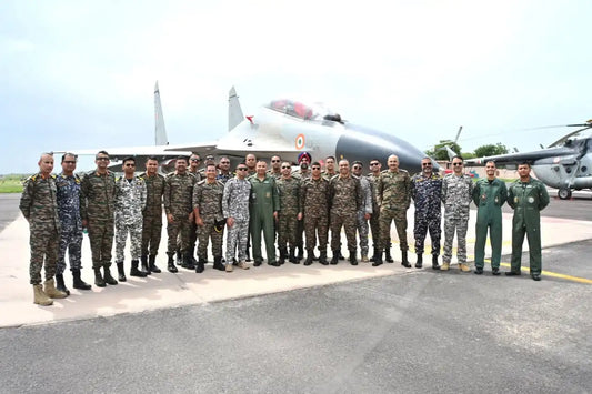 HDMC Officers Visit Air Force Station Jodhpur to Study Forward Base Operations