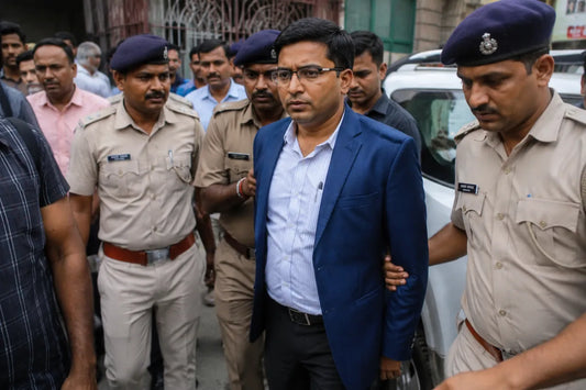 Bihar Police Arrest Fake IAS Officer Claiming to Be Ajit Doval’s Undercover Agent, Seize ₹100-Crore Assets and Tesla