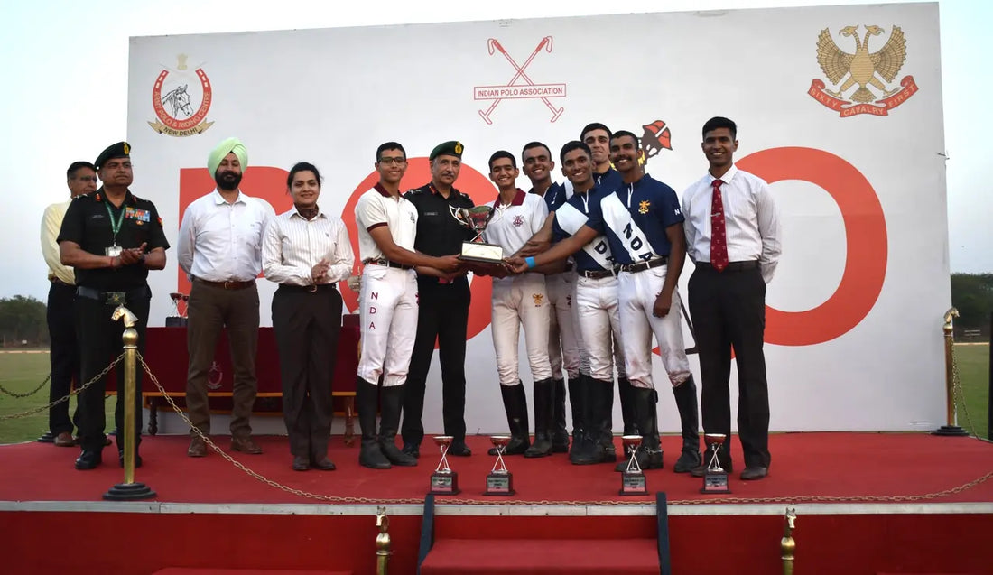 NDA Clinches Second Straight General Thimayya Polo Cup, Defeats IMA