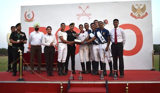 NDA Clinches Second Straight General Thimayya Polo Cup, Defeats IMA