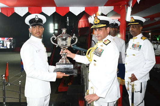 INS Chilka Celebrates Passing Out Parade of Agniveer Batch 02/25, Marking the Transition to Sea Warriors