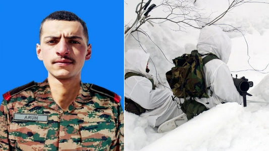 Sacrifice at Siachen Glacier: Agniveer Arun's Ultimate Commitment to Duty