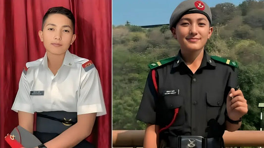 From Software Engineer to Military Cadet: Srijana Ghalley's Inspirational Journey at OTA Chennai
