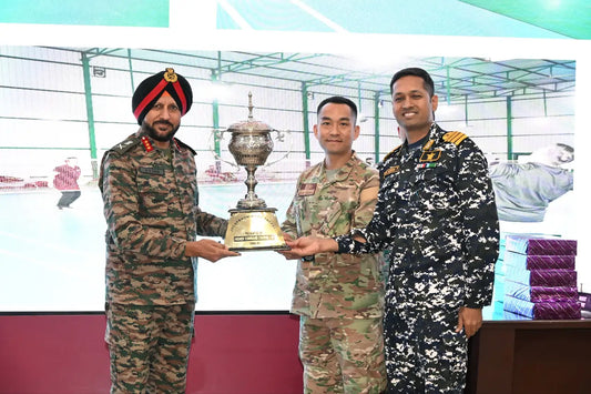 Conclusion of JOCAP at Army War College Mhow Highlights Enhanced Joint Operational Capabilities