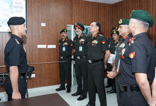 General Dhiraj Seth Inaugurates Mission Autonomy and Sensor-Shooter Labs at DGIS