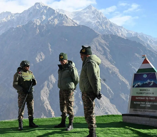 Lt Gen DG Misra Assesses Tripeaks Brigade’s Operational Readiness in Himachal Pradesh