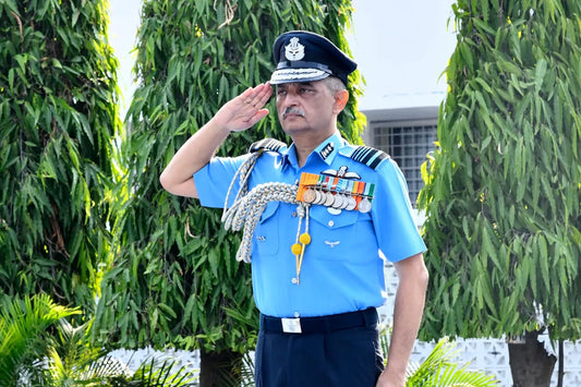 Air Marshal Tarun Chaudhry Takes Over as Head of Central Air Command