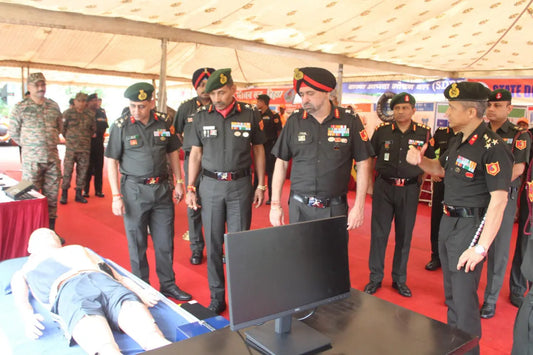 Lt Gen Pawan Chadha Visits Danapur Cantonment to Assess Training and Disaster Preparedness