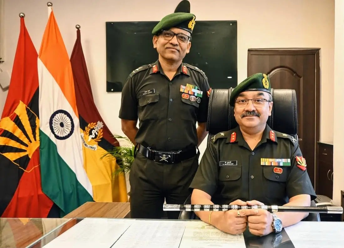 Major General Debashish Mukherjee Named Commandant of Eastern Command Hospital
