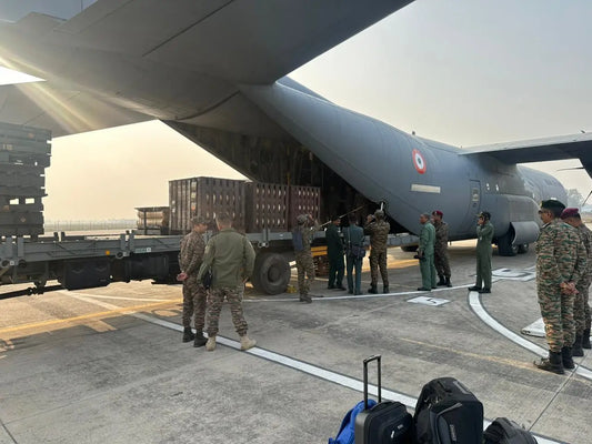 Indian Army and IAF Enhance Joint Operations with Successful Exercise Sambhaar Shakti