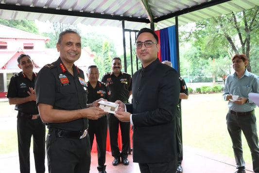 DG NCC Lt Gen Virendra Vats Evaluates Training and Expansion at Uttarakhand Directorate