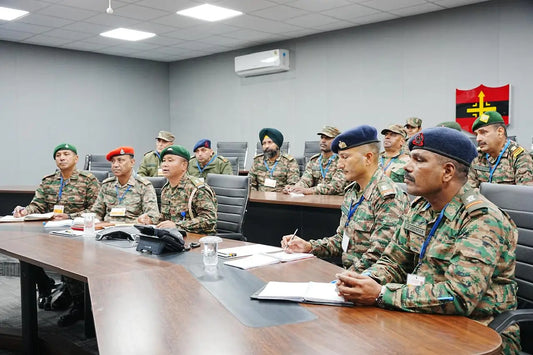 Virtual Subedar Majors’ Conclave Highlights Modern Warfare Challenges and Leadership Dynamics