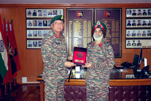 Lt Gen Dhiraj Seth Evaluates Training and Modernization at School of Artillery, Devlali