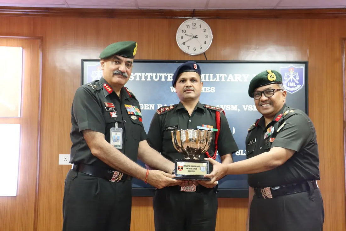 Captain Dharam Raj Narware Leads Special List Officers Law Course at Indian Army's Institute of Military Law
