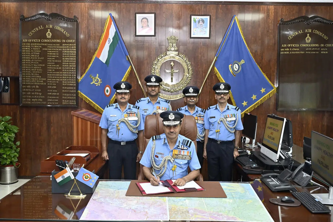 Air Marshal B Manikantan Concludes Four Decades of Esteemed Service in the Indian Air Force