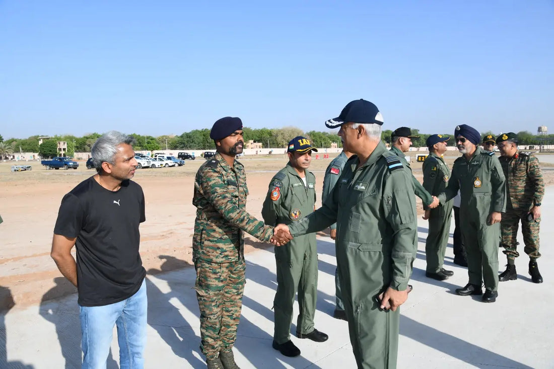 Jodhpur Airbase Runway Reopens for Civil Flights Following Resurfacing Completion