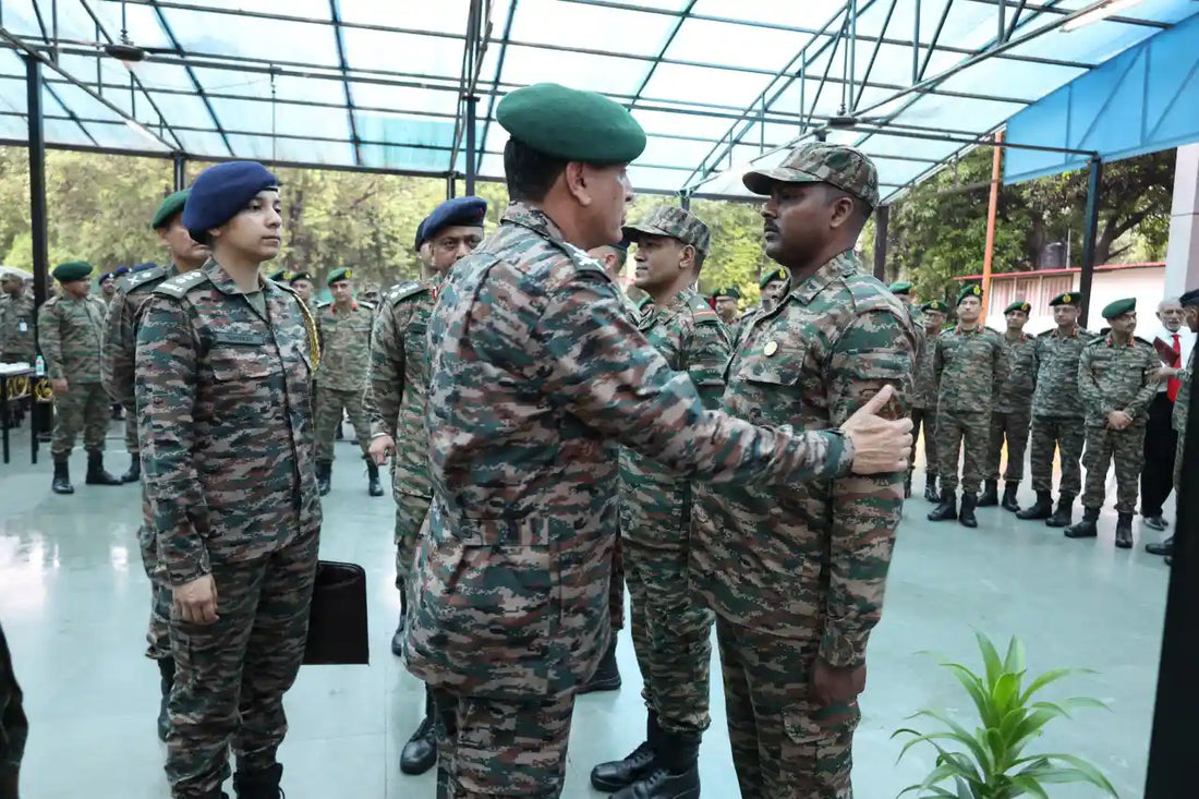 General Dhiraj Seth Evaluates Operational Readiness at Central Command Headquarters