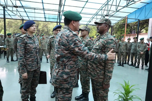 General Dhiraj Seth Evaluates Operational Readiness at Central Command Headquarters