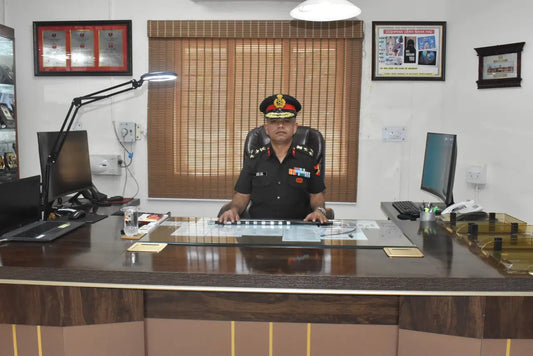 Brig Ashish Johar Takes Charge as Commandant of Army Simulator Development Division