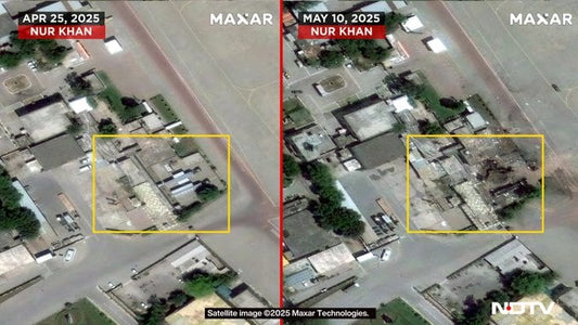 Indian Air Force Targets and Neutralizes Pakistan's AI-Enabled Command Platforms in Operation Sindoor