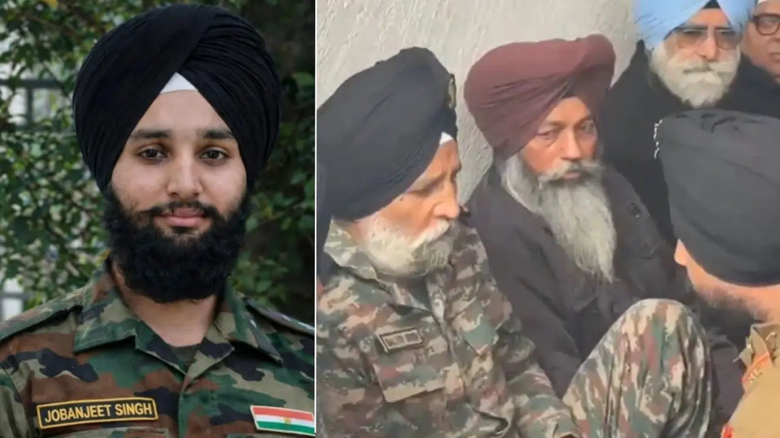 Retired Veteran Honors Martyred Son by Wearing Army Uniform at Punjab Farewell