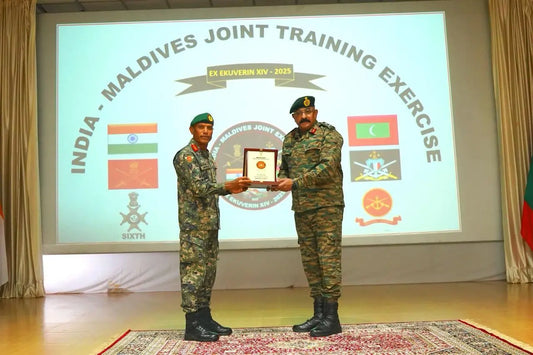 "India-Maldives Military Exercise Ex Ekuverin Concludes with Joint Validation in Thiruvananthapuram"