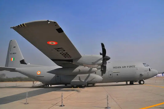 India and US Strengthen Defence Partnership with 250th C-130J Tail Delivery by Lockheed Martin and TLMAL