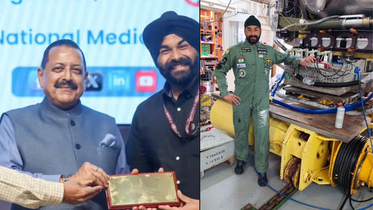 India's Historic 5,000m Deep Ocean Dive Achieved by Former Navy Commander Jatinder Pal Singh