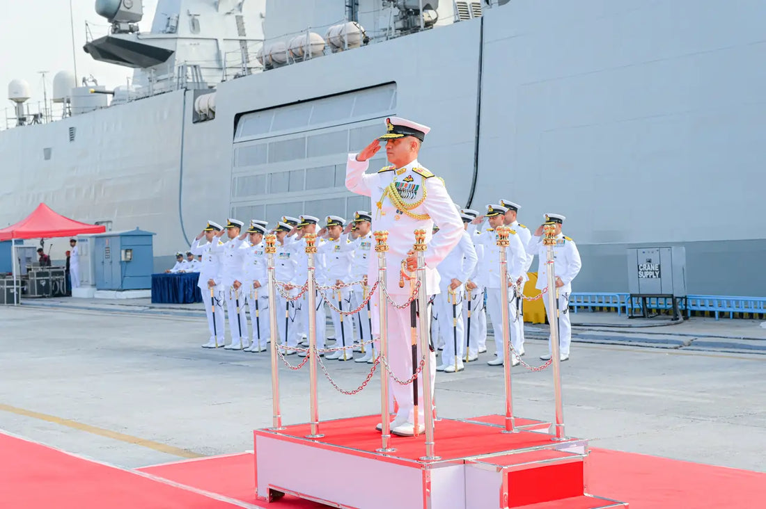 Rear Admiral Vishal Bishnoi Takes Helm of Indian Navy's Eastern Fleet
