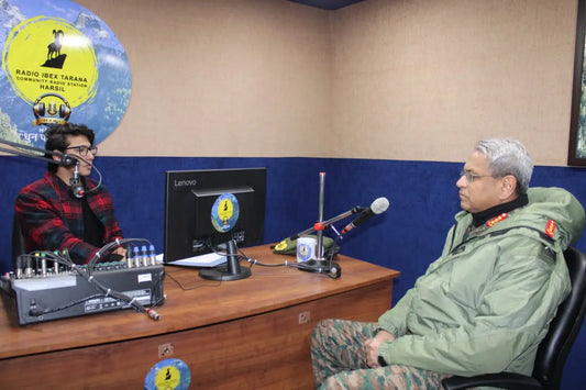 Lt Gen Sengupta Inaugurates Community Radio Station in Harsil, Highlights Army Initiatives for Remote Areas