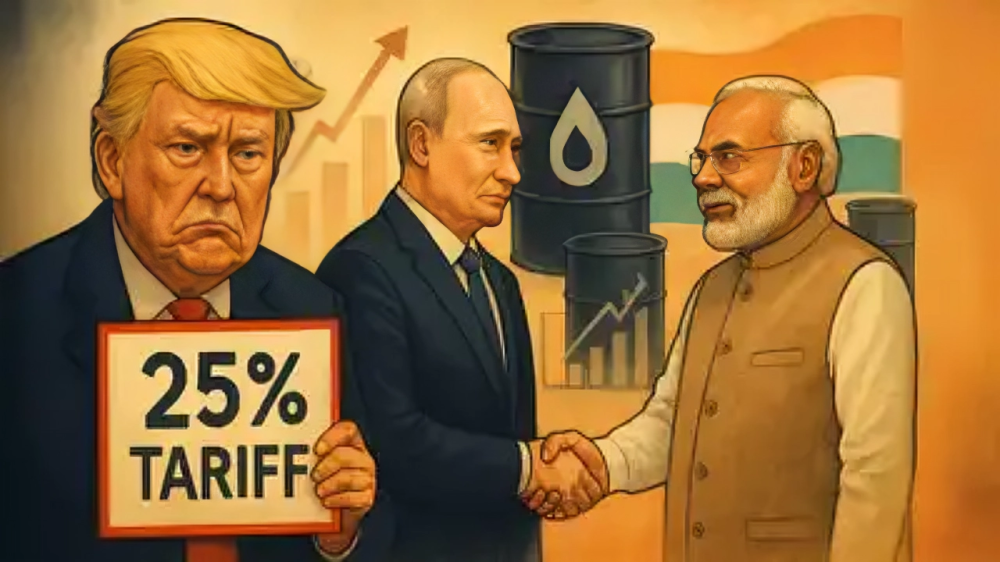 India Defends Russian Oil Imports Amid US Tariff Threats