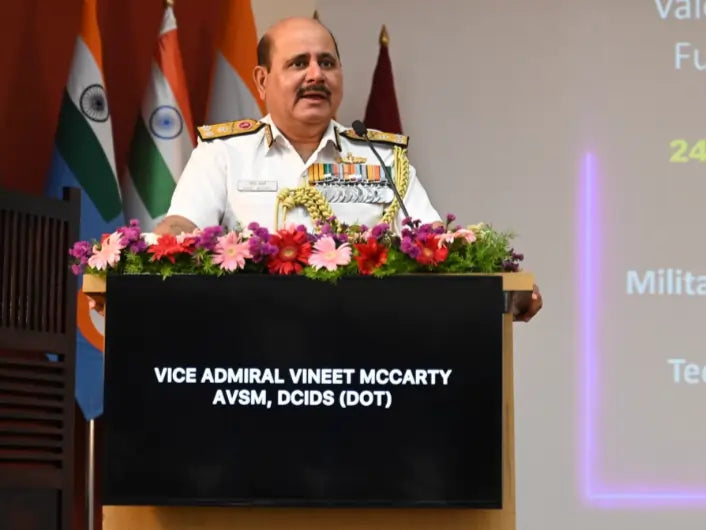 Vice Admiral Vineet McCarty to Lead Andaman and Nicobar Command as New Commander-in-Chief