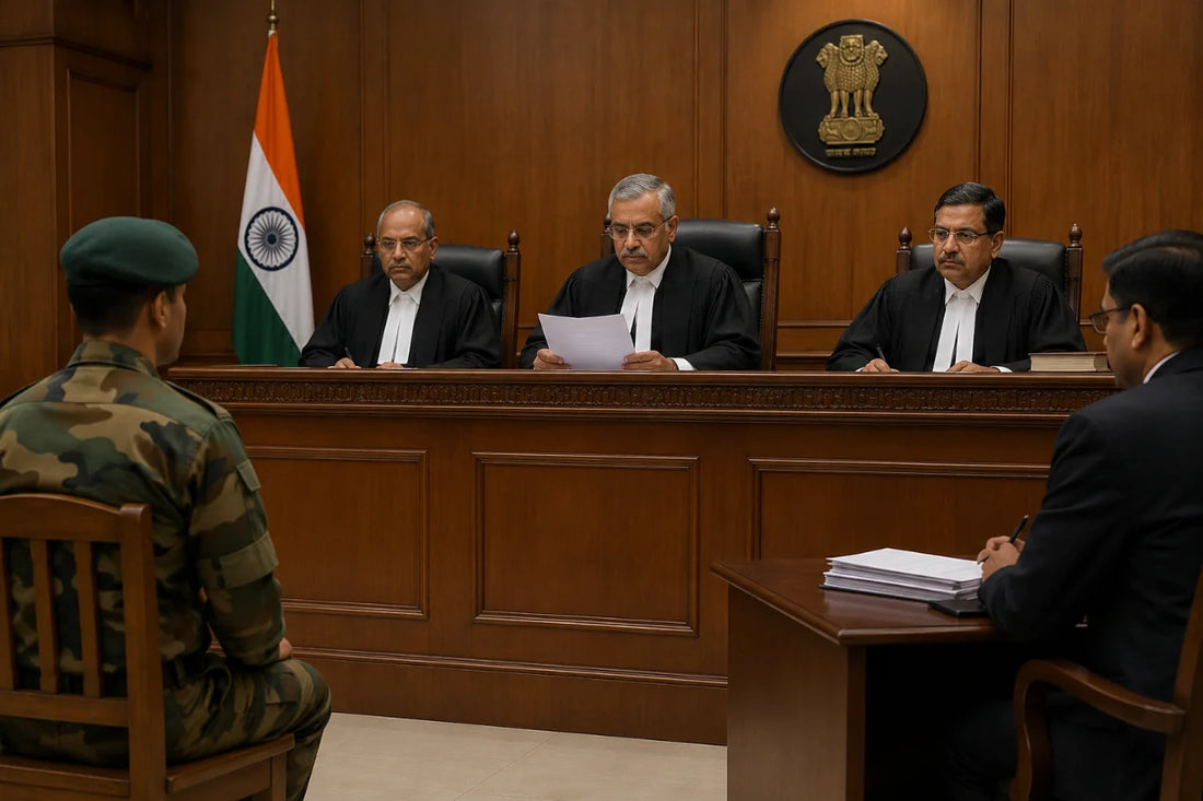 AFT Quashes Army Discharge of Agniveer Over Undisclosed FIR From His Minor Years