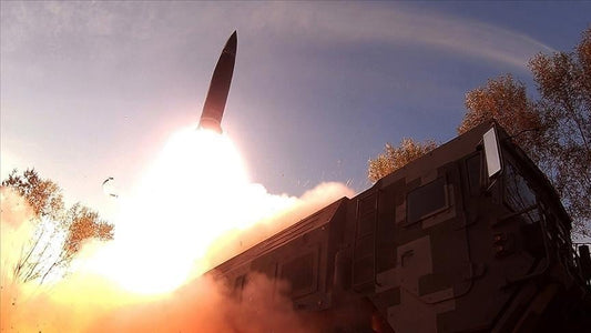 North Korea Conducts Test of Newly Developed Air Defence Missiles