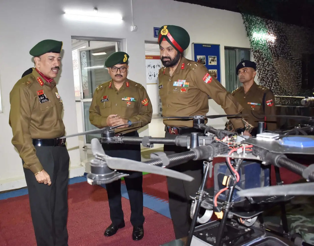 Lt Gen Rajiv Kumar Sahni's Visit to Brahmastra Corps Highlights Technical Excellence and Indigenous Innovation