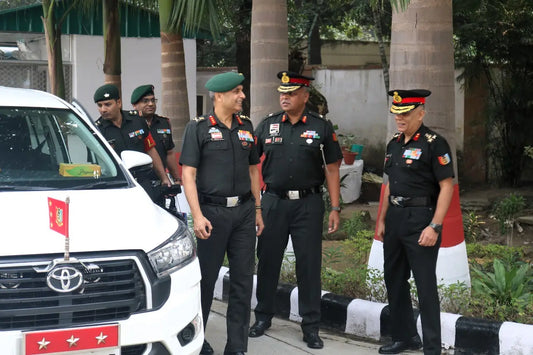 Lieutenant General Virendra Vats Commences Role as DG NCC with Visit to Uttar Pradesh Directorate