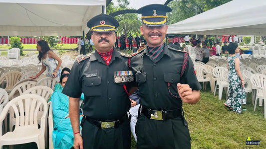 Lieutenant Aniket Chaubey: Upholding a Three-Generation Legacy in the Indian Army