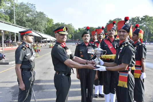 765 Agniveers Attested into Indian Army at Maratha Light Infantry Regimental Centre Ceremony