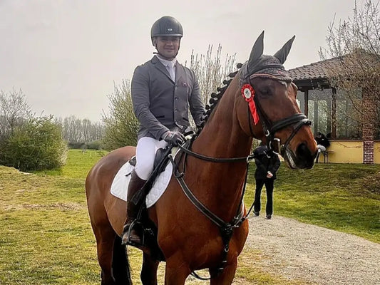Captain Ahaan Kumar Achieves Top Three Finish at International Equestrian Event in Italy