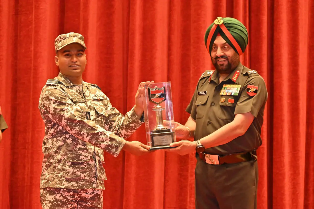 Lieutenant General Manjinder Singh Engages with NDA Cadets at Jaipur, Sharing Insights on Leadership and Military Ethos