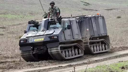 India's Indigenous BvS10 ‘Sindhu’: L&T's Landmark Contract for Advanced All-Terrain Armoured Vehicle