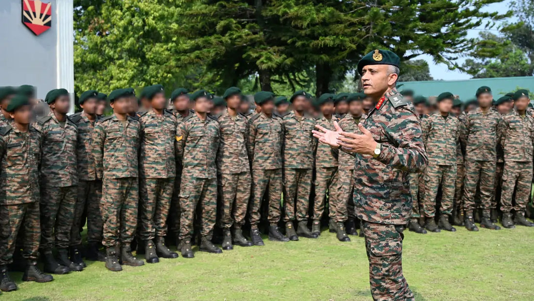 Lt Gen Neeraj Shukla Engages Bhairav Battalion, Highlights Mission Readiness and Resilience