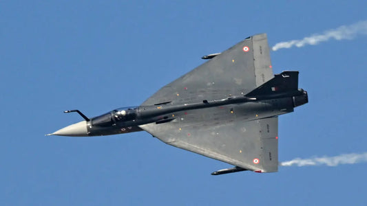 Indian Air Force Suffers Another Tejas LCA Mishap, Pilot Safe
