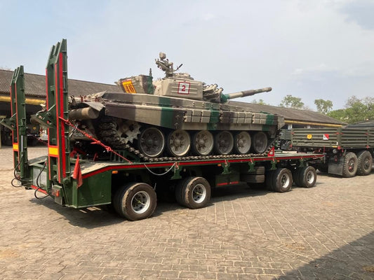 Indian Army Secures ₹223.95 Crore Contract for Advanced 50 Ton Tank Transporter Trailers