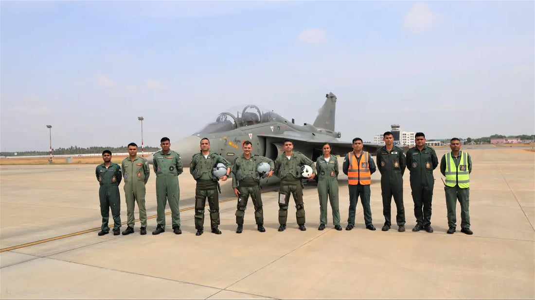 Air Marshal Manish Khanna Reviews Operational Readiness at Air Force Station Sulur